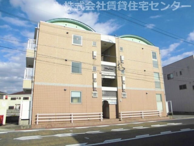 シャンティイ和歌浦の物件外観写真