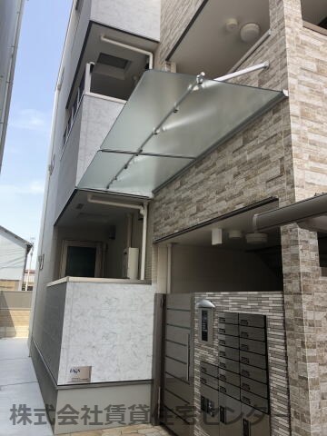 フジパレス市駅北の物件外観写真