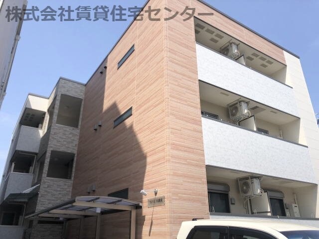 フジパレス市駅北の物件外観写真