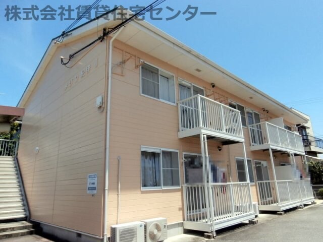 メゾン紀伊Ⅱの物件外観写真