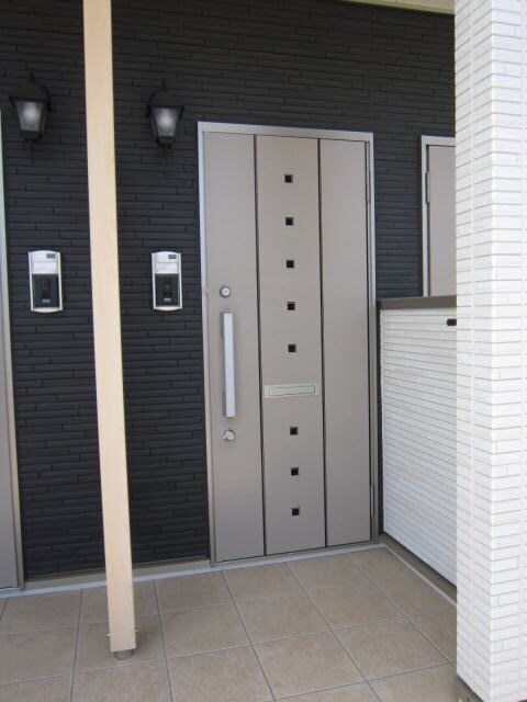 パルティールαの物件外観写真