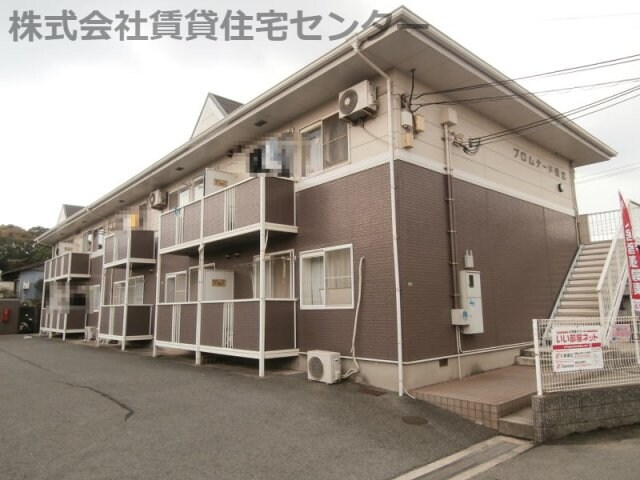 プロムナード松江の物件外観写真