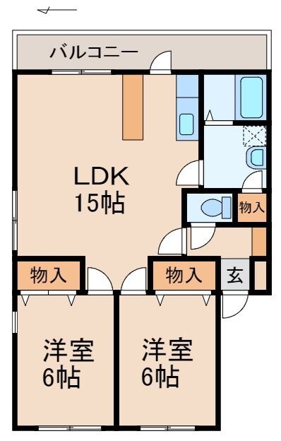 ALDILAの物件間取画像