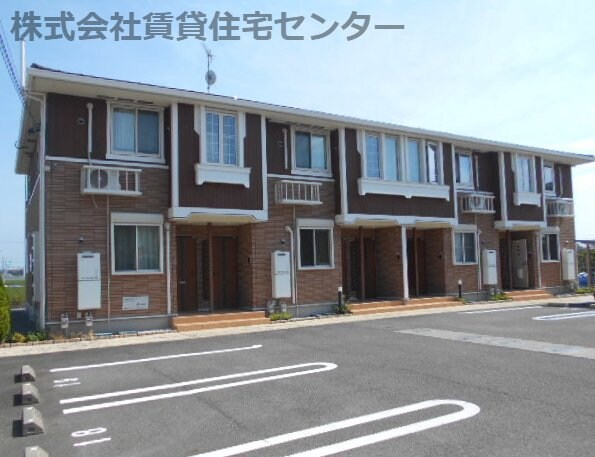 リノ小松原　Ⅲの物件外観写真