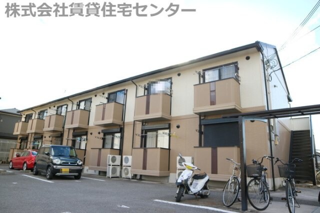 ソレイユ・オーミの物件外観写真