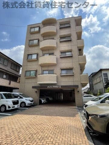 メゾン・プラヴァーⅡの物件外観写真