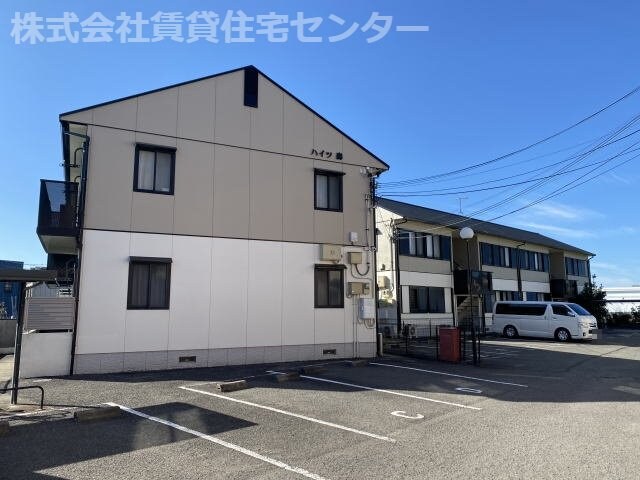 ハイツ森の物件外観写真