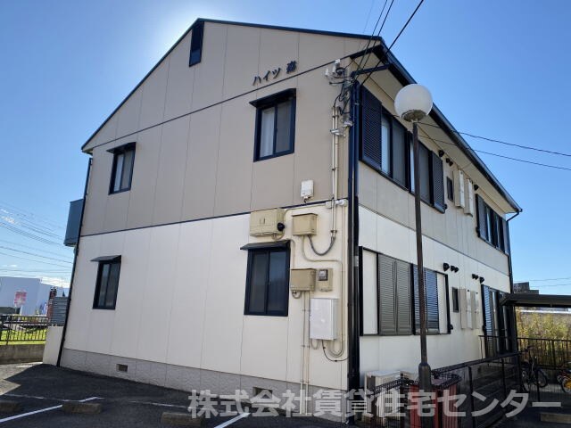 ハイツ森の物件外観写真