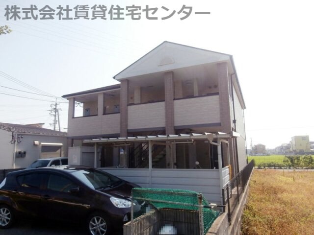 エタニティコートⅡ番館の物件外観写真