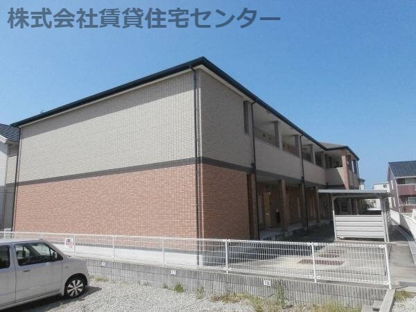 ルーチェ 秋月の物件外観写真