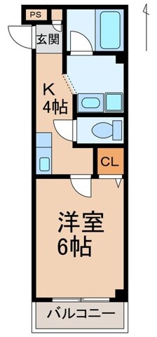 GRACE CASA アマノの物件間取画像