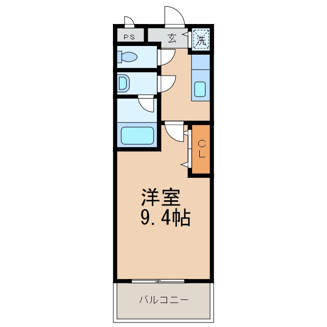 フジパレス太田Ⅱ番館の物件間取画像