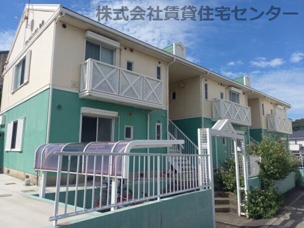 ガーデンハイツ箕島の物件外観写真