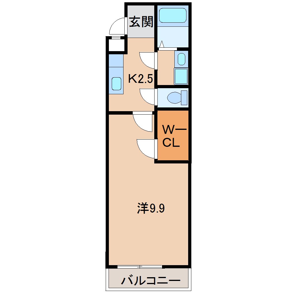 フジパレスＹ＆Ｔの物件間取画像