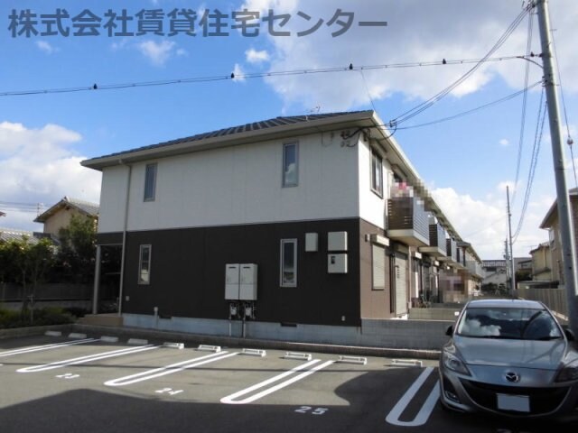 シャーメゾン西庄Ⅱの物件外観写真