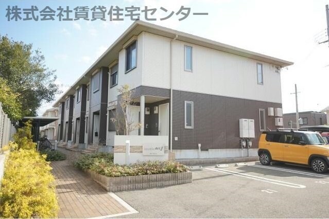 シャーメゾン西庄Ⅱの物件外観写真