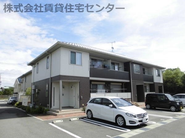 和歌山市駅 バス22分  アパート前下車：停歩3分 1階の物件外観写真