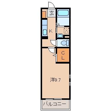 リンデンバウムⅡの物件間取画像
