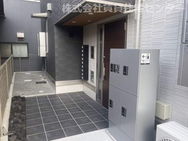 パレ・グランシエルⅡの物件外観写真