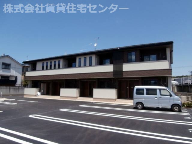 アーベンロートＡの物件外観写真