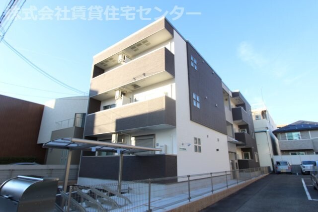 フジパレス　新通Ⅱ番館の物件外観写真