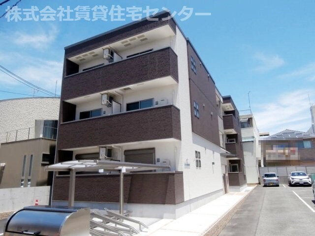 フジパレス　新通Ⅱ番館の物件外観写真