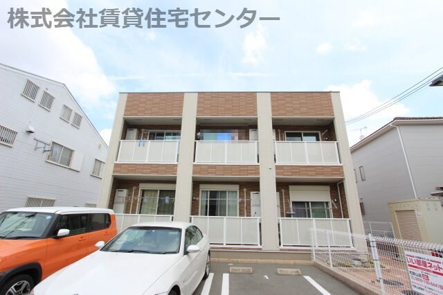 ミーティアⅢの物件外観写真