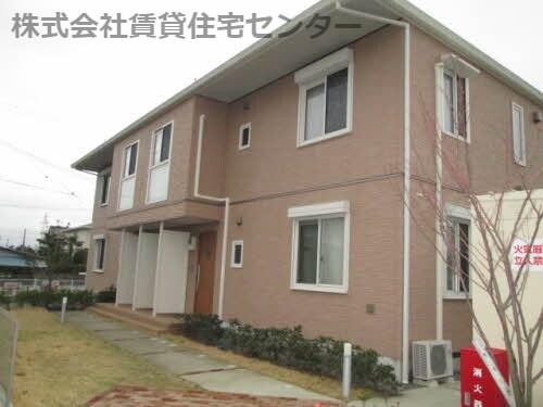 シャーメゾン１８の物件外観写真