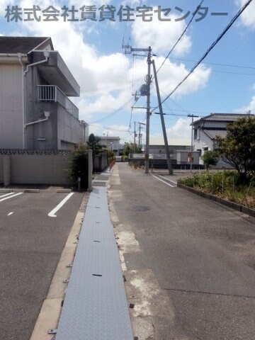 ミル・クレールの物件外観写真