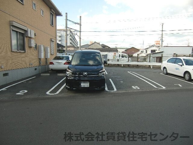 シャーメゾン田中口の物件外観写真