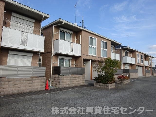 シャーメゾン矢田の物件外観写真