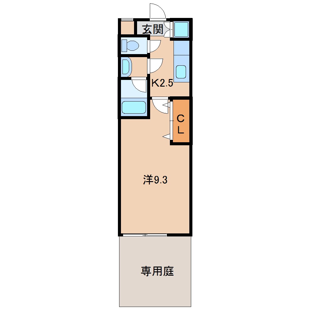 フジパレス小人町の物件間取画像