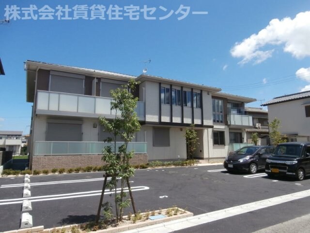 ガーデンハイツⅡの物件外観写真