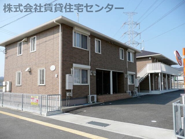 D-Room ウィステリア　Ｂ棟の物件外観写真