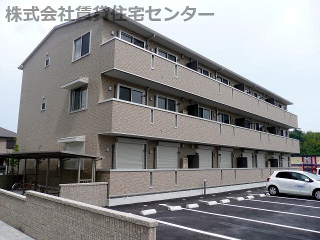 シャルム・ポンテ重根の物件外観写真