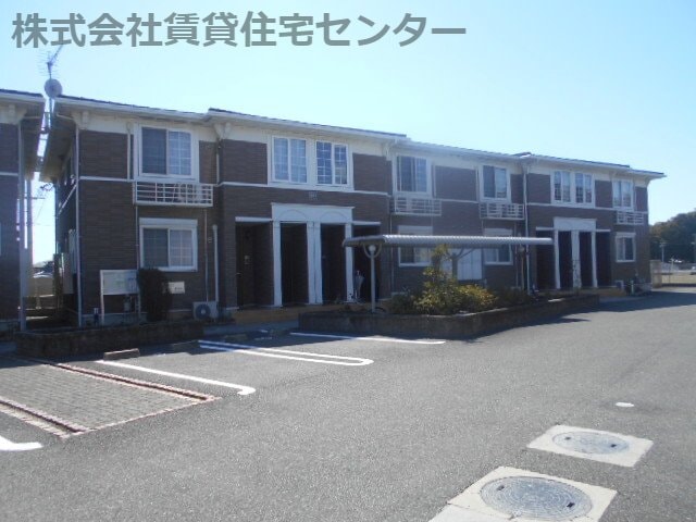 ハピネス・ブルックⅡの物件外観写真