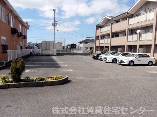 サンズパークⅢの物件外観写真