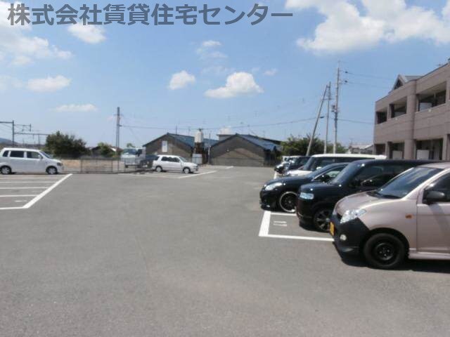 SUN PATIOⅢの物件外観写真