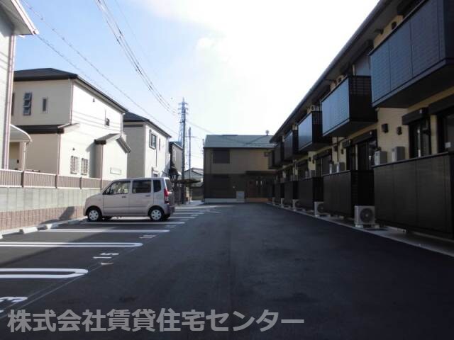 レジデンス フィーユ　B棟の物件外観写真