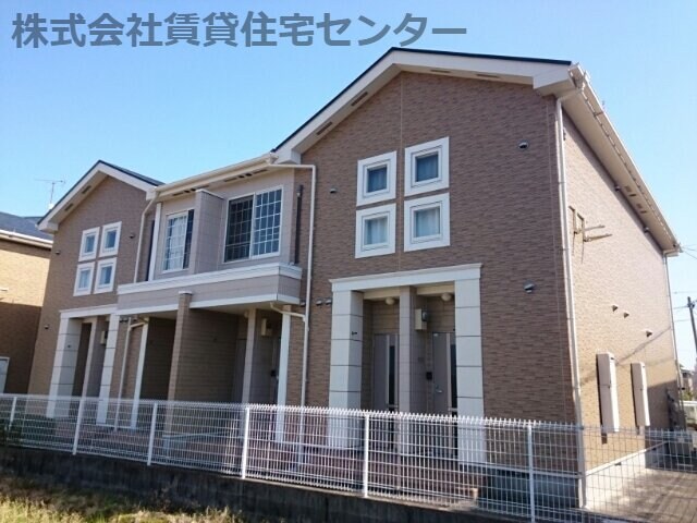 カサデプラシードⅠの物件外観写真