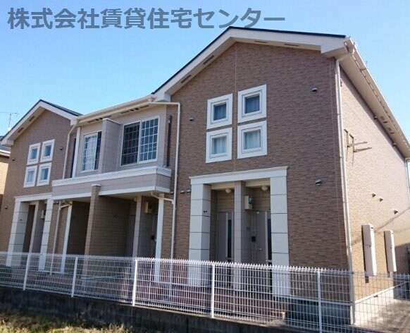 カサデプラシードⅠの物件外観写真