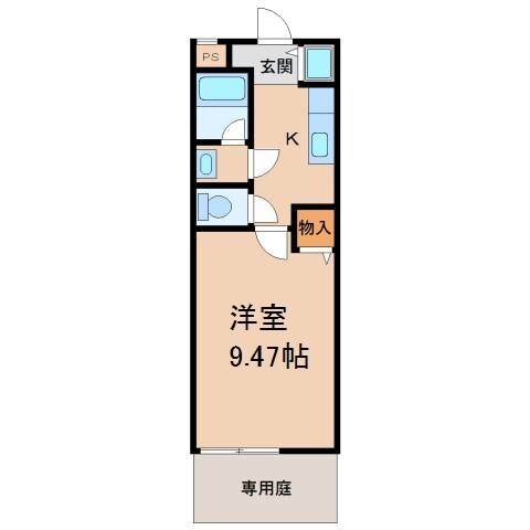 フジパレス手平の物件間取画像