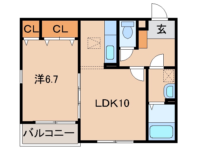 和歌山市駅 バス19分  水軒口下車：停歩1分 1階の物件間取画像