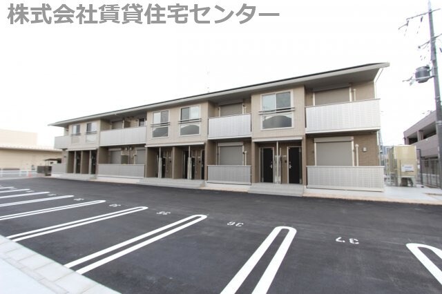 岩出ヒルズⅡの物件外観写真