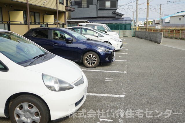 メゾン山水Ⅲの物件外観写真