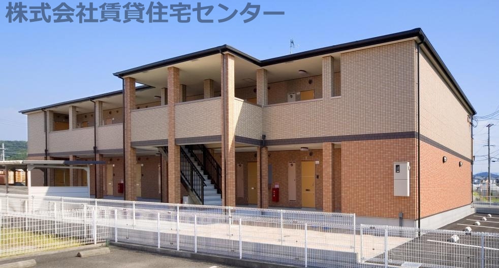 ルーチェ秋月の物件外観写真