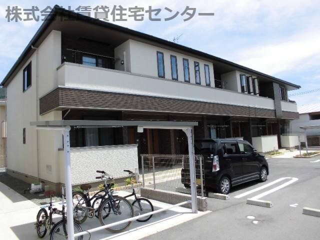 ハピアⅢの物件外観写真