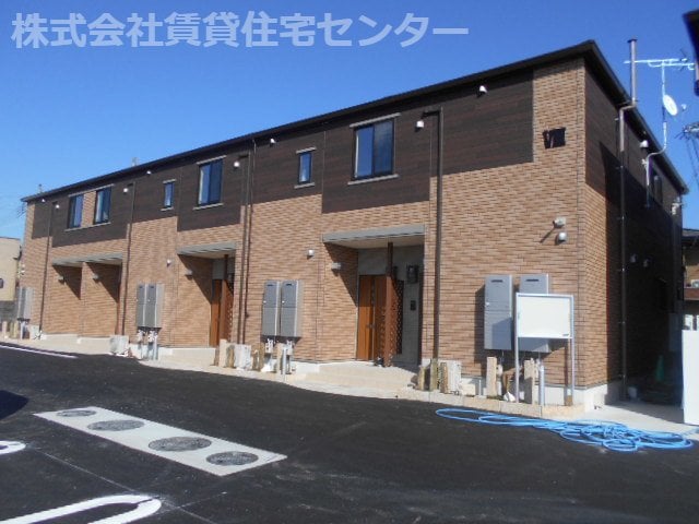 メゾン・エトワールⅧの物件外観写真