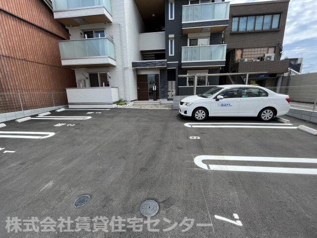 アルビネス田中町の物件外観写真