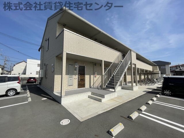 D-room西小二里Ⅱの物件外観写真